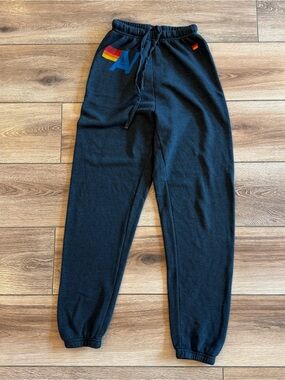 Aviator Nation Logo Sweatpants – Size Small- retail $185